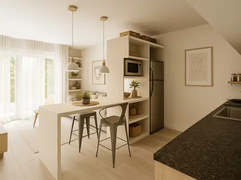 Departamento en Venta de Monoambiente