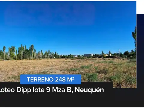 Terreno en Venta en Neuquén, Confluencia