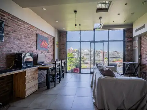 Departamento 2 ambientes con 2 baños