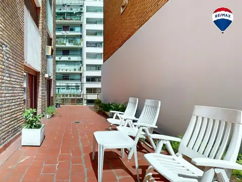 VENTA DEPTO 5 AMBIENTES EN BELGRANO CON PATIO