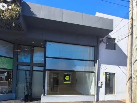 Local Comercial sobre Av. San Martin