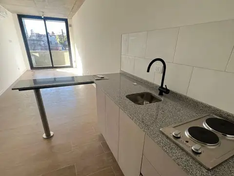 Departamento Monoambiente con 1 baño
