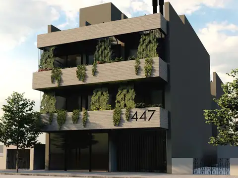 Monoambiente en venta  Banfield c/ Terraza