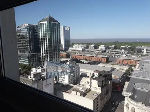 Oficina 1 ambiente con 2 baños