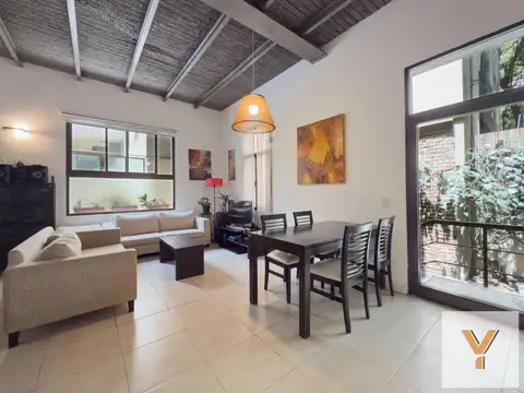 Departamento 4 ambientes con 2 baños