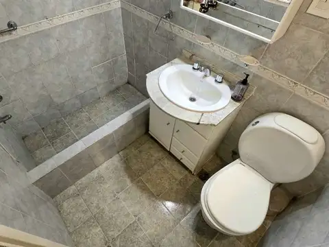 Departamento 3 ambientes con 1 baño