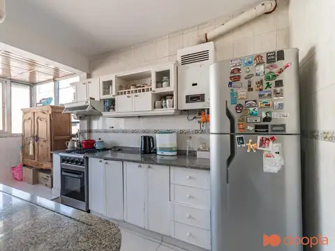 Departamento 4 ambientes con 1 baño