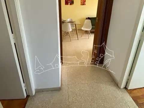 Departamento en Alquiler Temporal de 3 ambientes