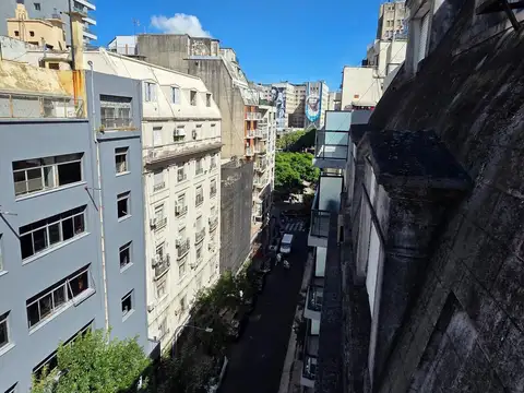 monoambiente super luminoso