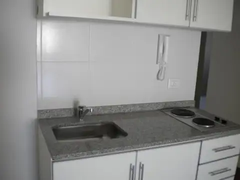 Departamento Monoambiente con 1 baño