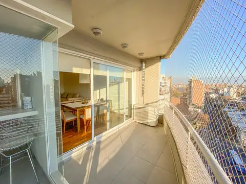 Departamento 4 ambientes con 3 baños