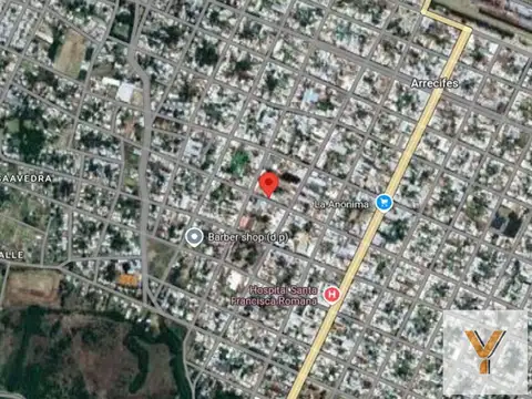Local en venta - 505mts2 - Arrecifes