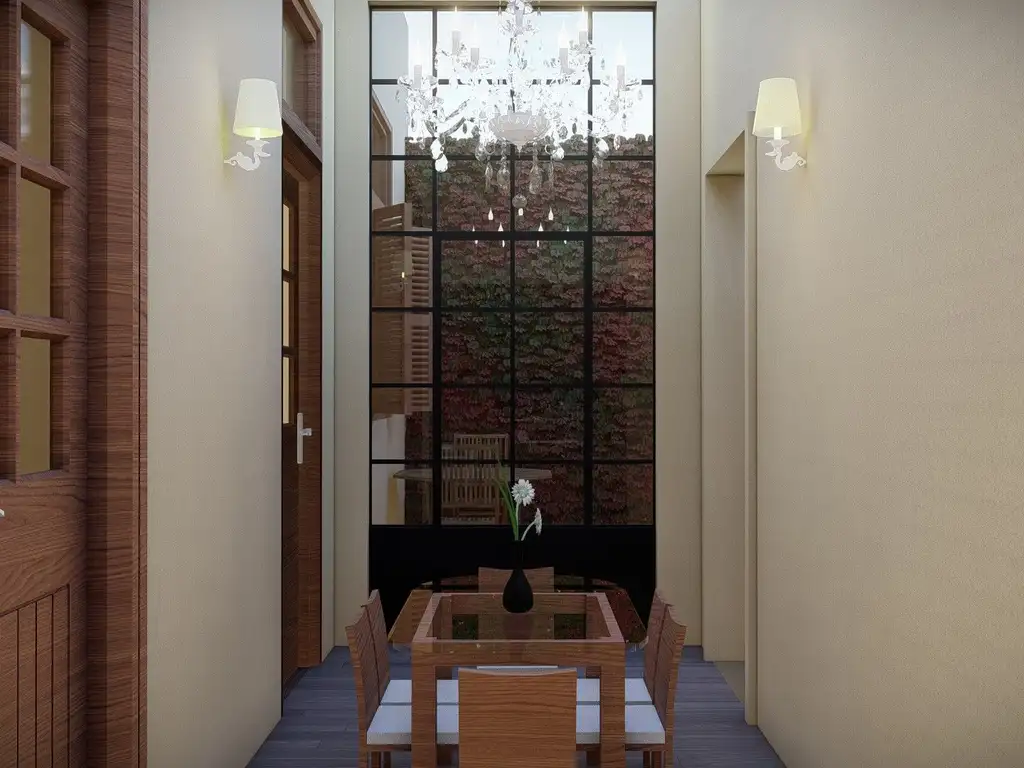 Depto tipo casa PB Guardiavieja al 3500 en Abasto