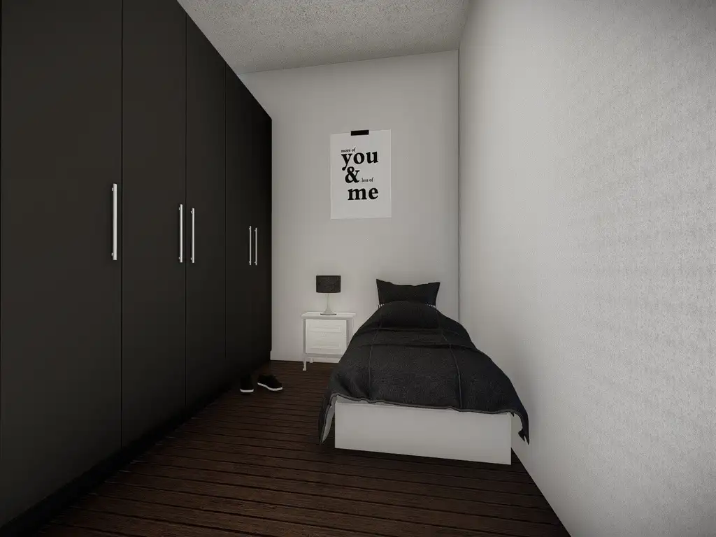 Depto tipo casa PB Guardiavieja al 3500 en Abasto