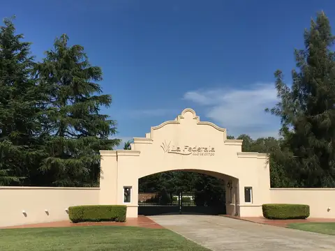 VENTA Lote La Federala Club de Campo
