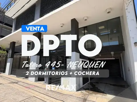 VENTA DEPARTAMENTO 2 DORMITORIOS - NEUQUEN