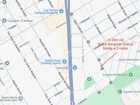 Venta Lote / Terreno Comercial Centro De Canning