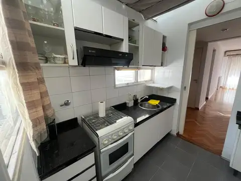 Departamento 3 ambientes con 2 baños