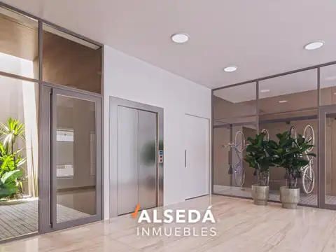 Departamento en Venta de 2 ambientes