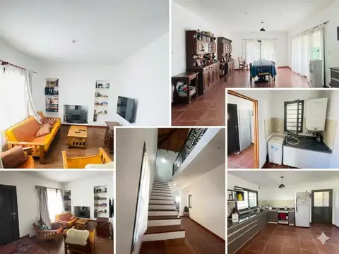 Casa 4 ambientes con 2 baños