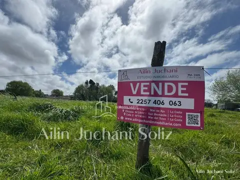 Terreno en Paraje pavón