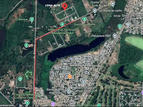 Terrenos en venta LOMA ALTA