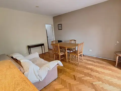 ALQUILER depto 3 amb AMOBLADO balcón Villa Devoto