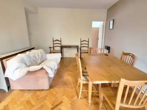 Departamento 3 ambientes con 1 baño