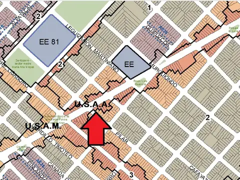 Terreno en Venta de 222,0 m2