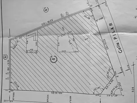 Terreno en Venta 17  mts Frente