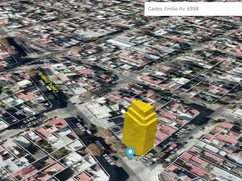 Terreno en Venta 13  mts Fondo