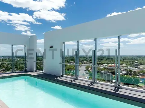 Departamento 4 ambientes AMOBLADO Tigre centro con amenities,