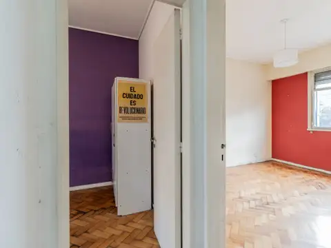 Departamento 4 ambientes con 2 baños