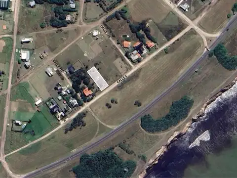 Lote frente al mar en excelente ubicación de Chapadmalal