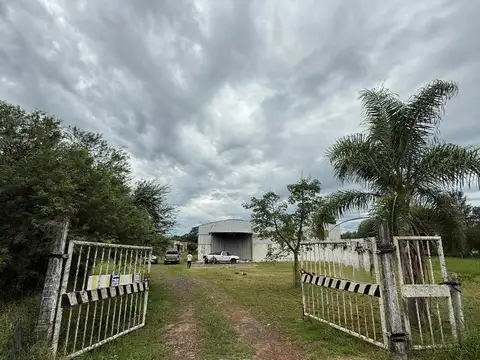 Propiedad Industrial - Ruta 11 Km 1012