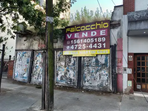 Terreno en venta en Villa Luro