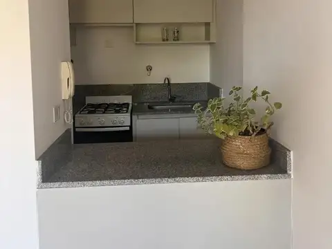 Departamento 2 ambientes con 2 baños