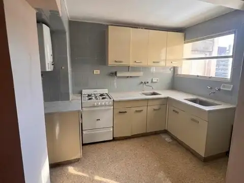Departamento 3 ambientes con 2 baños