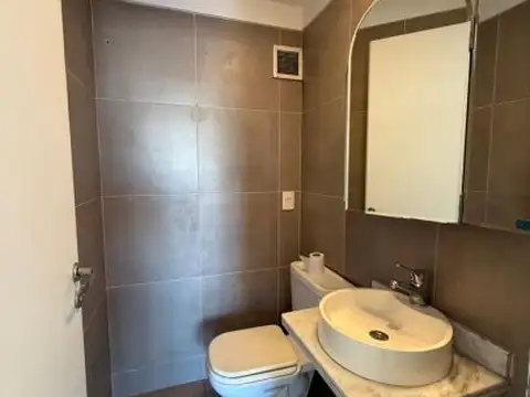Departamento 3 ambientes con 2 baños