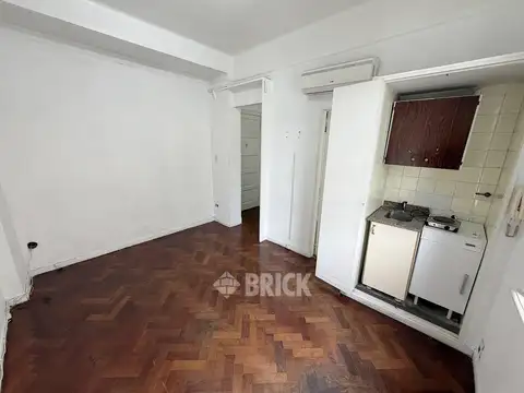 Departamento Monoambiente con 1 baño