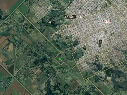 Terreno en Venta de 1037,0 m2