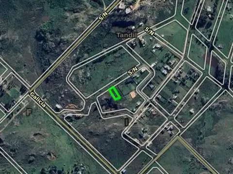 Terreno en venta - 1037Mts2 - Tandil