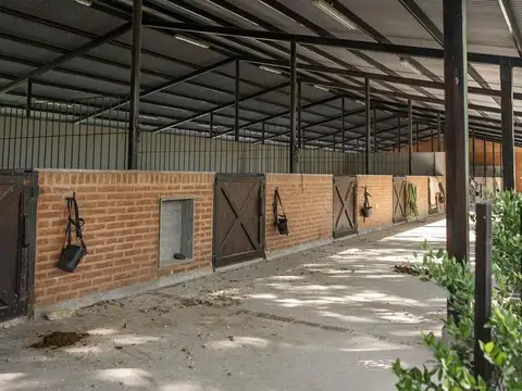 (A) - Oportunidad Única – Venta de Caballerizas en San Jorge Chico, General Rodríguez