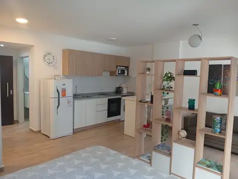 Departamento Monoambiente con 1 baño