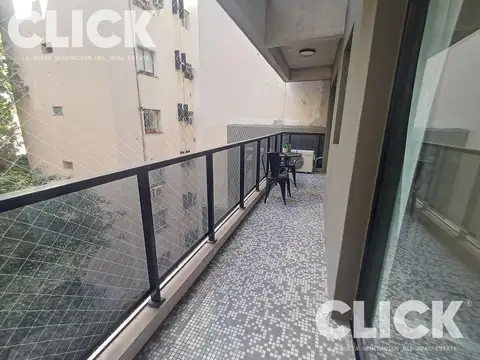 Departamento 3 ambientes con 2 baños