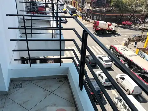 EXTRAORDINARIO DEPTO 1 AMB FTE/BALCON EN EXCELENTE UBICACION