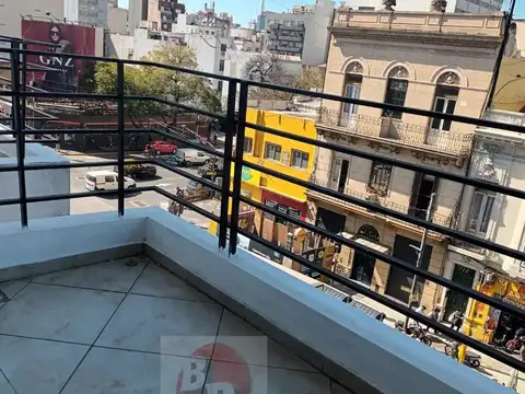 Departamento Monoambiente con 1 baño