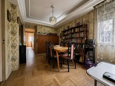 Departamento 4 ambientes con 2 baños