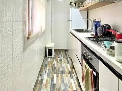 Departamento 2 ambientes con 1 baño
