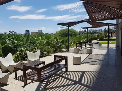 Departamento en General Paz 1 dormitorio con amenities piso 12